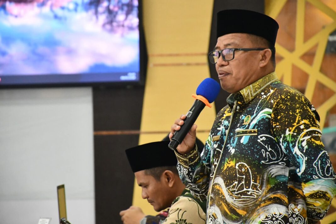 Kakan Kemenag Bukittinggi Ikuti Penilaian Tahap II Zona Integritas Secara Virtual
