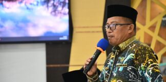 Kakan Kemenag Bukittinggi Ikuti Penilaian Tahap II Zona Integritas Secara Virtual