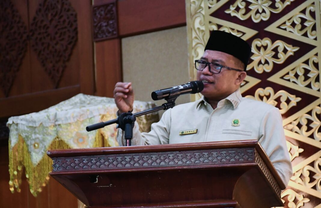 Dihadiri Kakan Kemenag, MTsN 2 Bukittinggi gelar Perpisahan di Perpustakaan Bung Hatta