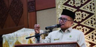 Dihadiri Kakan Kemenag, MTsN 2 Bukittinggi gelar Perpisahan di Perpustakaan Bung Hatta
