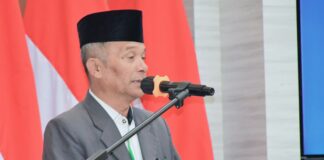 Khairunnas Nahkodai Himpunan Da’i dan Muballigh Kota Bukittinggi Periode 2026–2030