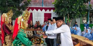 MTsN 1 Bukittinggi gelar Shahadah Tahfiz dan Haflah Ikhtitam Siswa Kelas IX