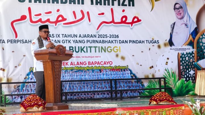 MTsN 1 Bukittinggi gelar Shahadah Tahfiz dan Haflah Ikhtitam Siswa Kelas IX 3 FB IMG 1779167488620 e1779179854798