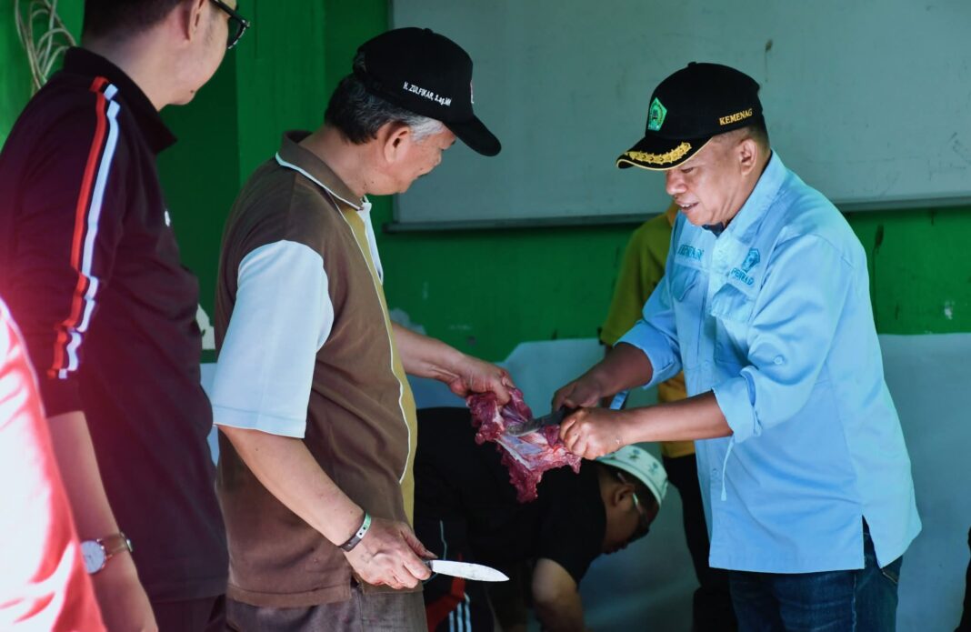 Kurban Membersihkan Harta, Menumbuhkan Keikhlasan dan Kepedulian Sosial