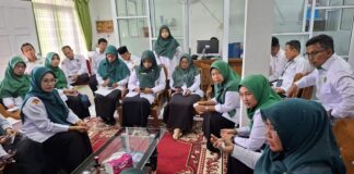 Bangun Karakter Siswa, Wakur Kurikulum Perkuat Peran Fasilitator Ko-Kurikuler di MAN 2 Bukittinggi
