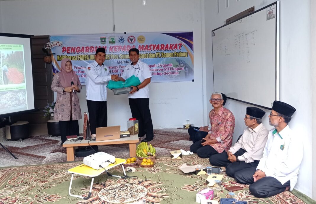 Dari Sampah Jadi Berkah! MTI Kapau Siap Panen Rupiah Lewat Maggot BSF