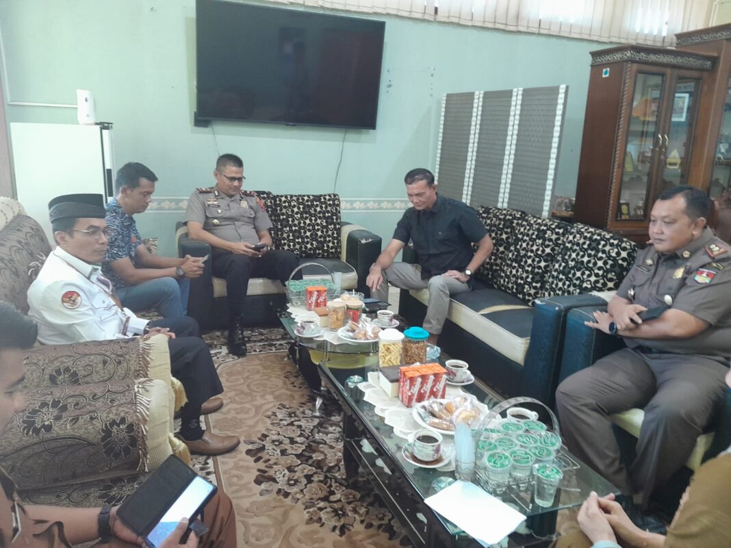 Kemenag Bukittinggi Perkuat Sinergi Kewaspadaan Dini, Antisipasi AGHT Demi Stabilitas Daerah
