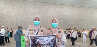 Jemaah Kloter 14 PDG Tuntaskan Armuzna, 55 Orang Pilih Nafar Tsani
