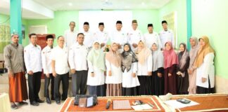 Rakor Kehumasan Kankemenag Kota Pariaman 2026, Siap Publikasikan Layanan Berdampak