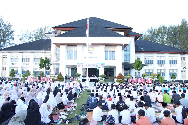 Sambut Tahun Baru Islam, Kota Pariaman Gelar Apel Akbar Didikan Subuh 2 01604 didikan subuh pariaman b