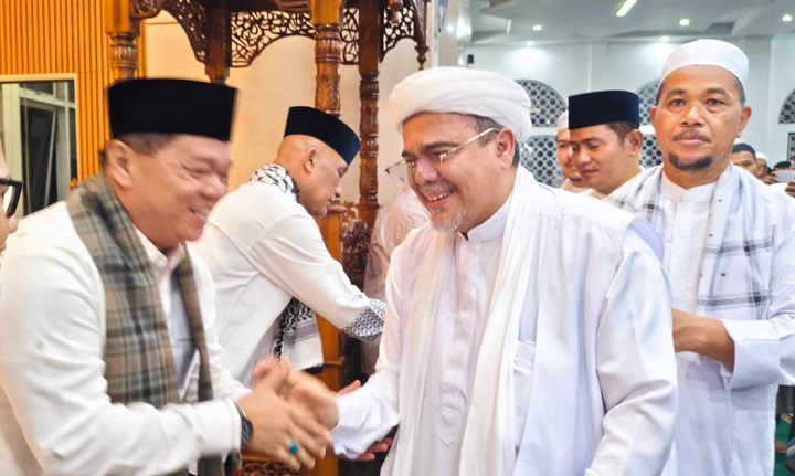1 Muharam di Islamic Center Koto Baru, Ada Habib Riziq Shihab dan Ustad Jelita Donal 2 01701 hijriah a