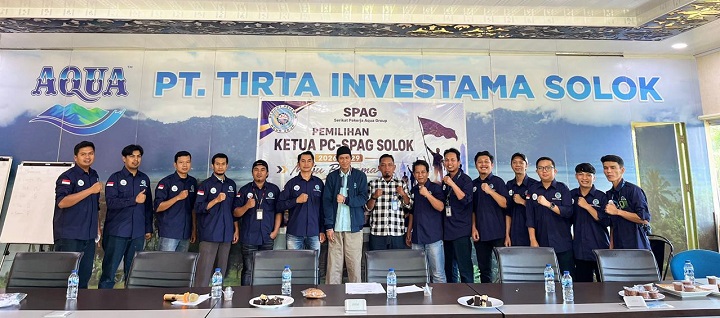 Hengki Fransisco, Ketua Serikat Pekerja Aqua Group Solok 2026-2029 2 02302 aqua b