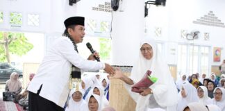 Peaceful Muharram 1448 Hijriah, Kemenag Pariaman Gelar Tabligh Akbar dan Tanam Pohon