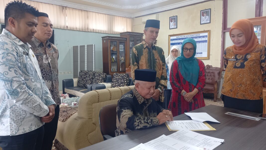 FKUB Bukittinggi Perkuat Sinergi Kerukunan, Tekan NPHD Hibah Tahun 2026 Bersama Kesbangpol