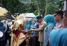 TP-PKK Provinsi Sumbar Nilai TP-PKK Nagari Tanjung Balik Nilai