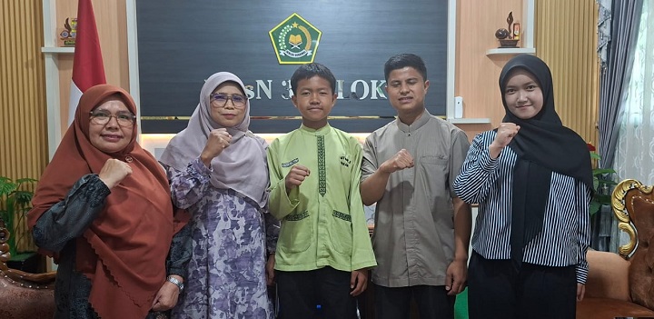 Raynaldo, Siswa MTsN 3 Solok Ikut Berlaga Piala Dunia Anak Indonesia Tahun 2026 Seri Nasional 2 00403 raynalda b
