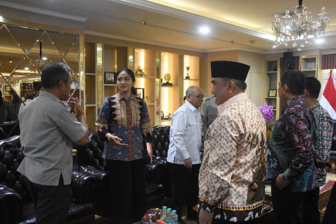 Temui Menteri Pertanian, Ini Program Yang Dibawa Bupati Annisa untuk Dharmasraya