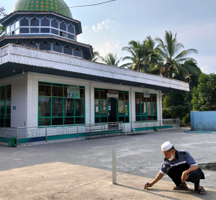 Rashdul Kiblat di Kubung, Penyuluh Agama Dampingi Pengurus Masjid di Salayo dan Koto Baru 2 01602 kiblat jihad d