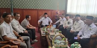 Jelang Pelaksanaan MTQ ke 9, Camat Pariaman Timur Audiensi dengan Kemenag