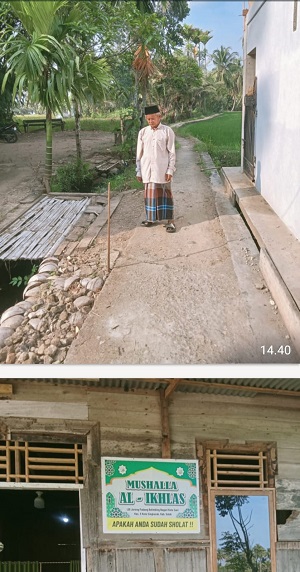 X Koto Singkarak Terbanyak Ukur Ulang Arah Kiblat di Kabupaten Solok 4 02110 kiblat singkarak a