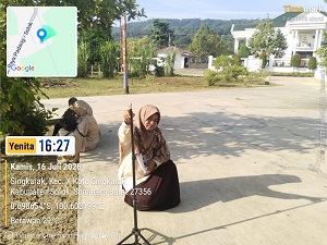 X Koto Singkarak Terbanyak Ukur Ulang Arah Kiblat di Kabupaten Solok 3 02110 kiblat singkarak b