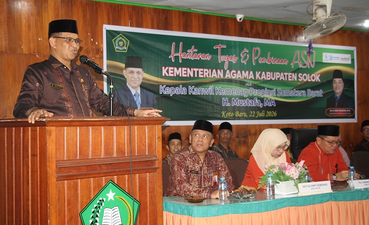 Ini Pesan Kakanwil Mustafa pada ASN Kemenag Kabupaten Solok 5 02208 kanwil d