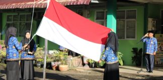 Kemenag Pariaman gelar Upacara HAN ke-42 Tahun 2026