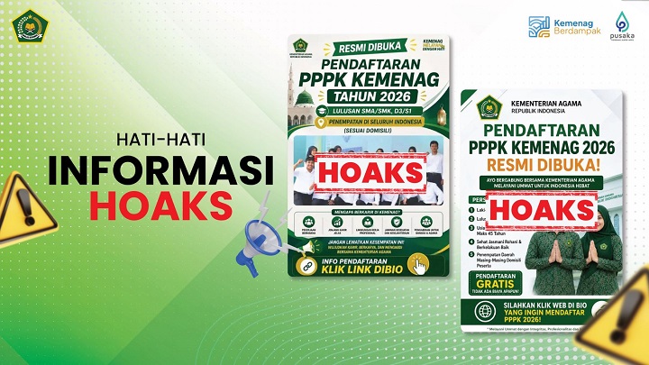 Hoaks, Tak Ada Rekrutmen PPPK Kemenag 2026 2 02703 hoax kemenag a