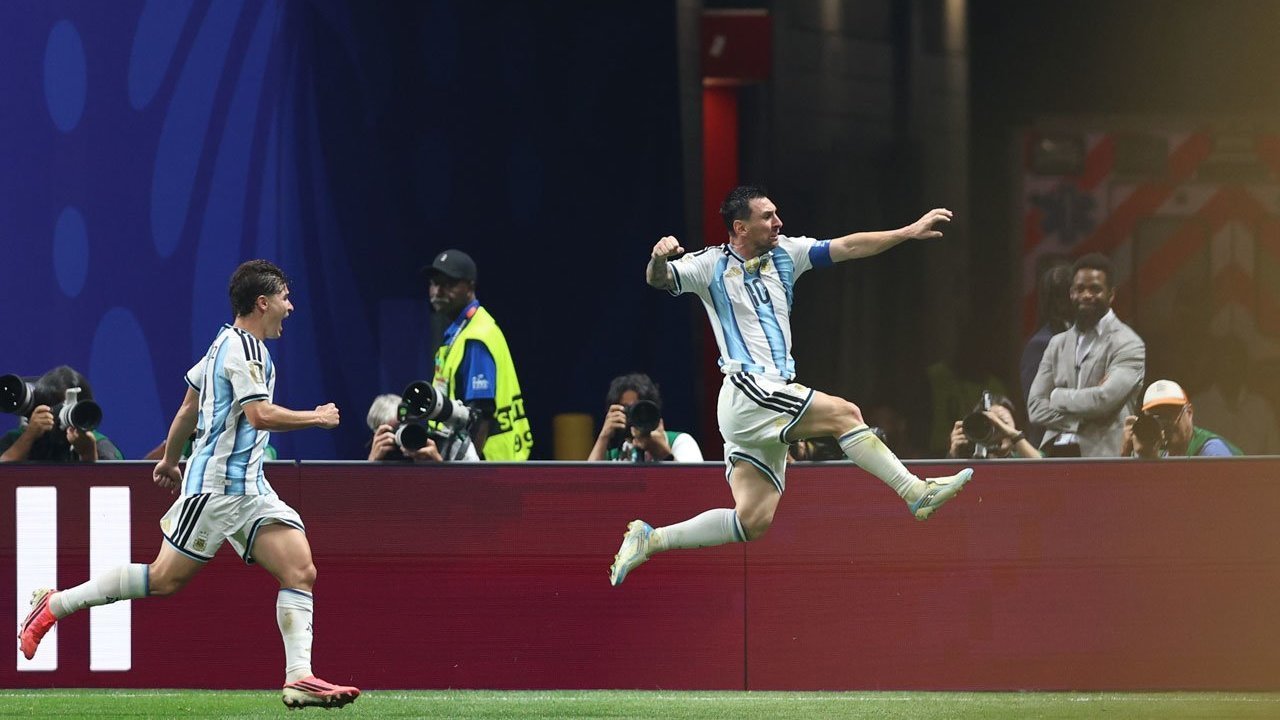 Piala Dunia: Singkirkan Mesir, Argentina ke Perempat Final 1 Argentina lionel messi c6bcbef