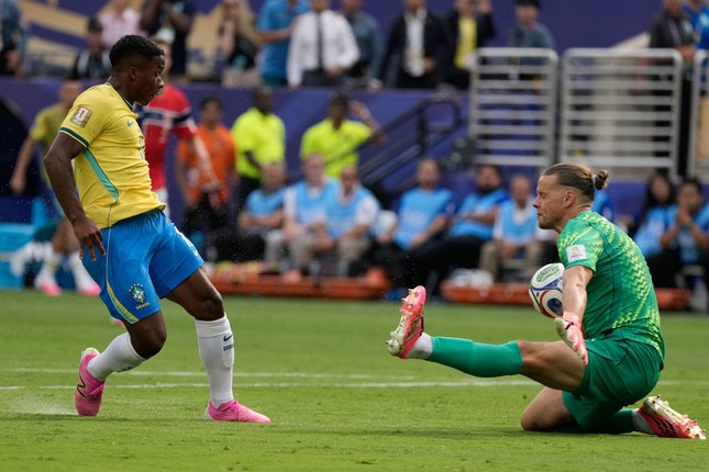 Piala Dunia 2026: Pulangkan Brasil, Norwegia ke Perempat Final 1 Brasil endrick orjan nyland a10796c