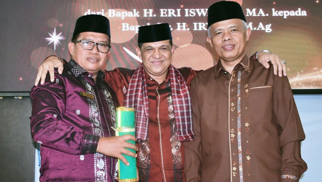 H. Irwan Gantikan H. Eri Iswandi, Kemenag Bukittinggi Mantapkan Langkah Menuju WBK