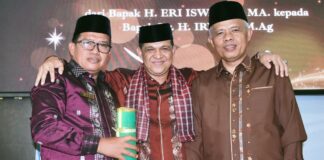 H. Irwan Gantikan H. Eri Iswandi, Kemenag Bukittinggi Mantapkan Langkah Menuju WBK