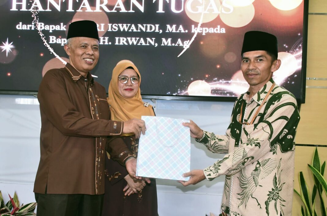 Hadiri Pisah Sambut Kakan Kemenag, FKUB Kota Bukittinggi Tegaskan Komitmen Sinergi Jaga Kerukunan