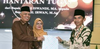 Hadiri Pisah Sambut Kakan Kemenag, FKUB Kota Bukittinggi Tegaskan Komitmen Sinergi Jaga Kerukunan