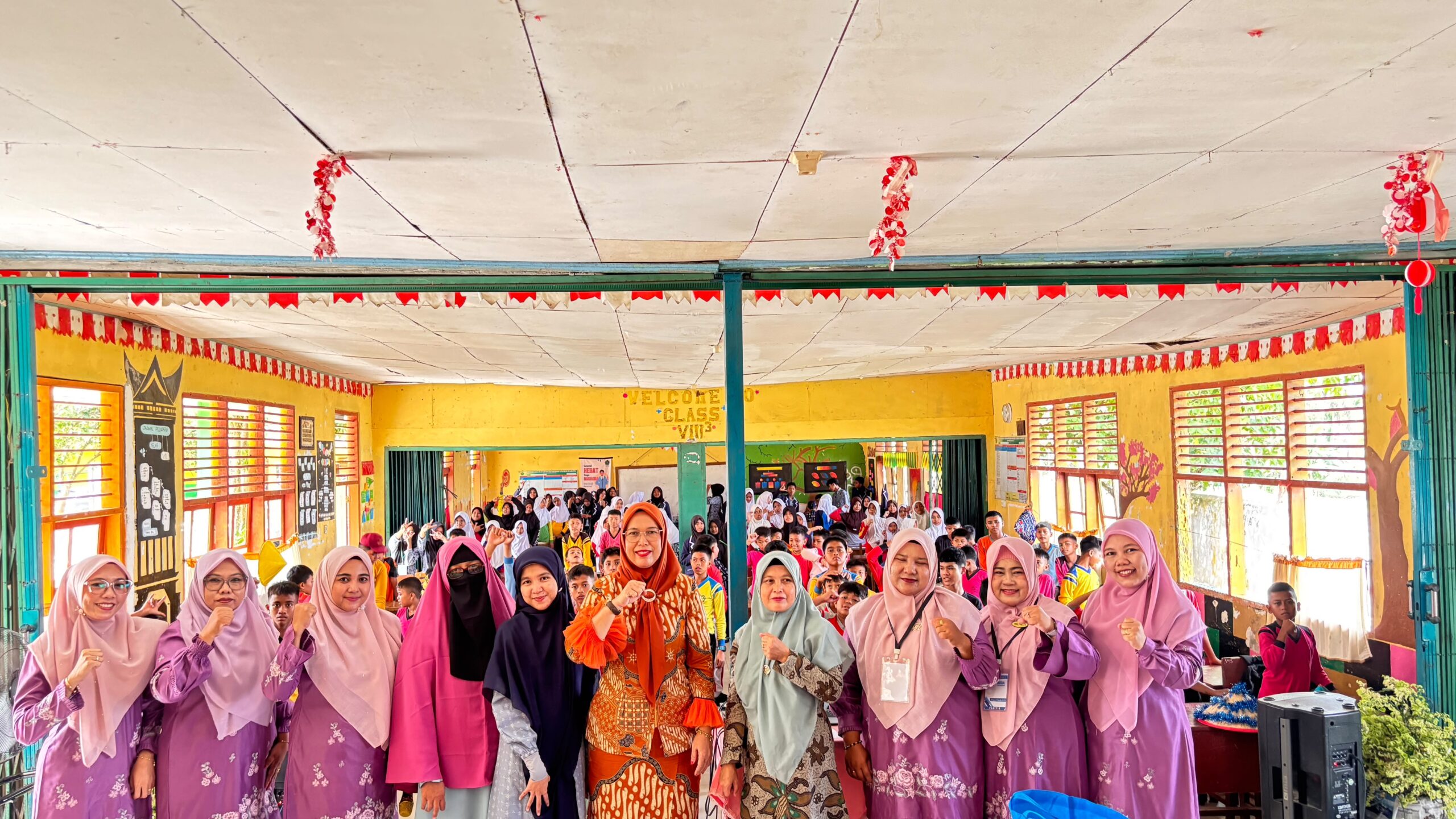 MATAMUDA Berakhir, 112 Murid Baru Resmi Jadi Keluarga Besar MTsN 4 Agam