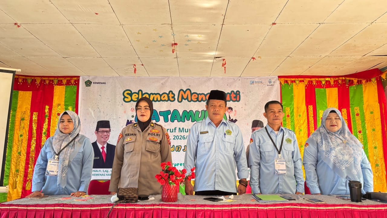 MATAMUDA Berakhir, 112 Murid Baru resmi Jadi Keluarga Besar MTsN 4 Agam