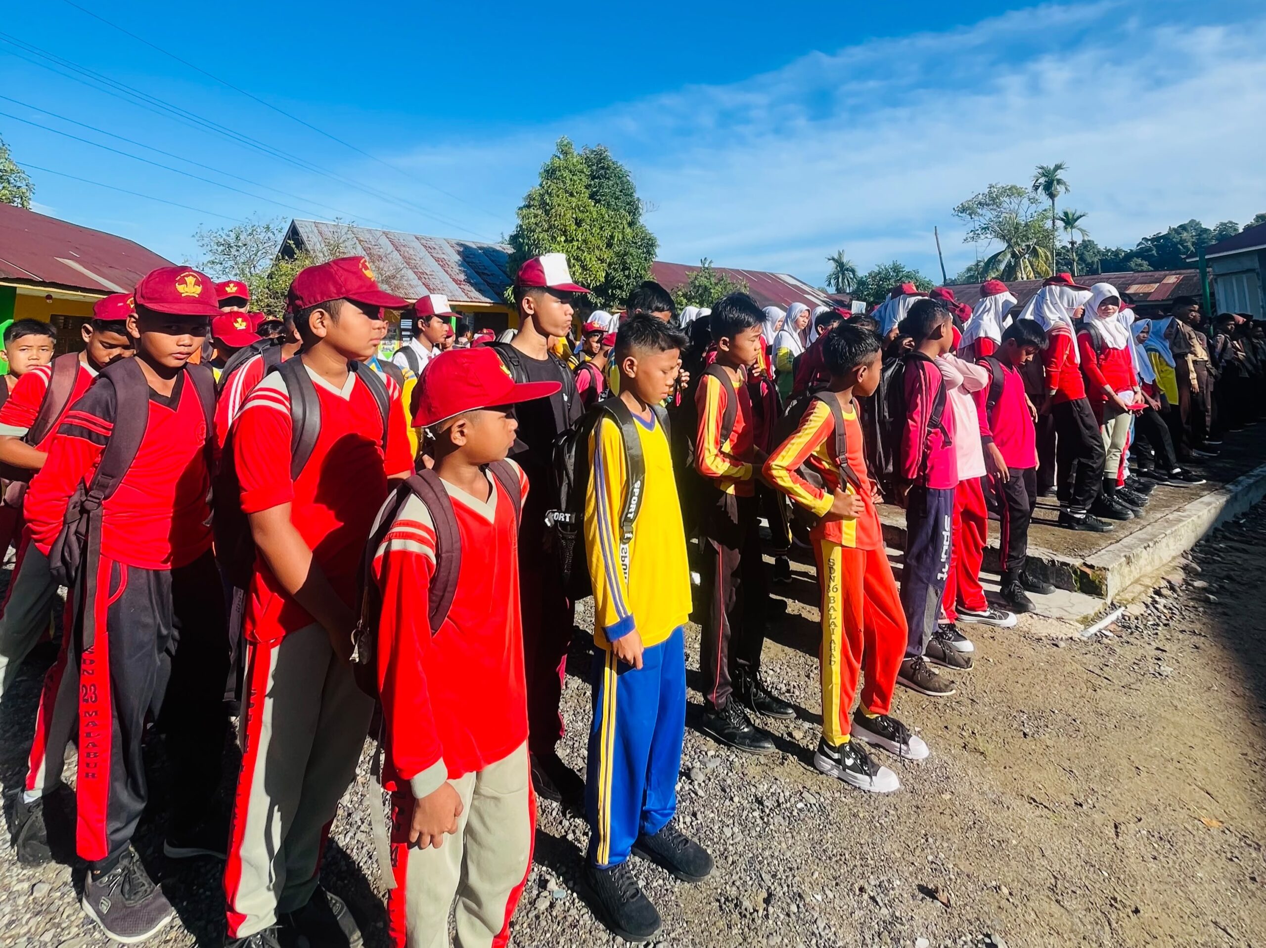 Sambut Masa Ta'aruf Murid Baru, MTsN 4 Agam Laksana Pra Matamuda 3 Sambut Masa Ta'aruf Murid Baru, MTsN 4 Agam Laksana Pra Matamuda
