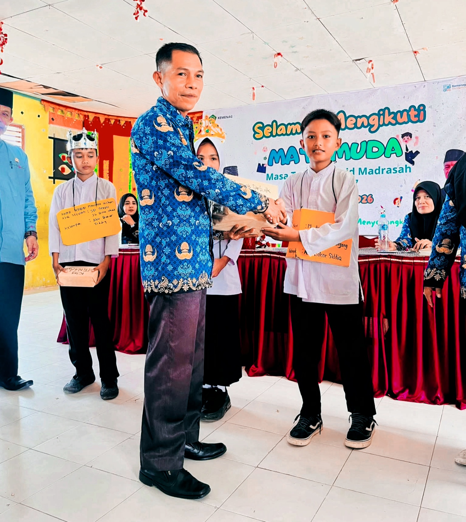 MATAMUDA Berakhir, 112 Murid Baru Resmi Jadi Keluarga Besar MTsN 4 Agam