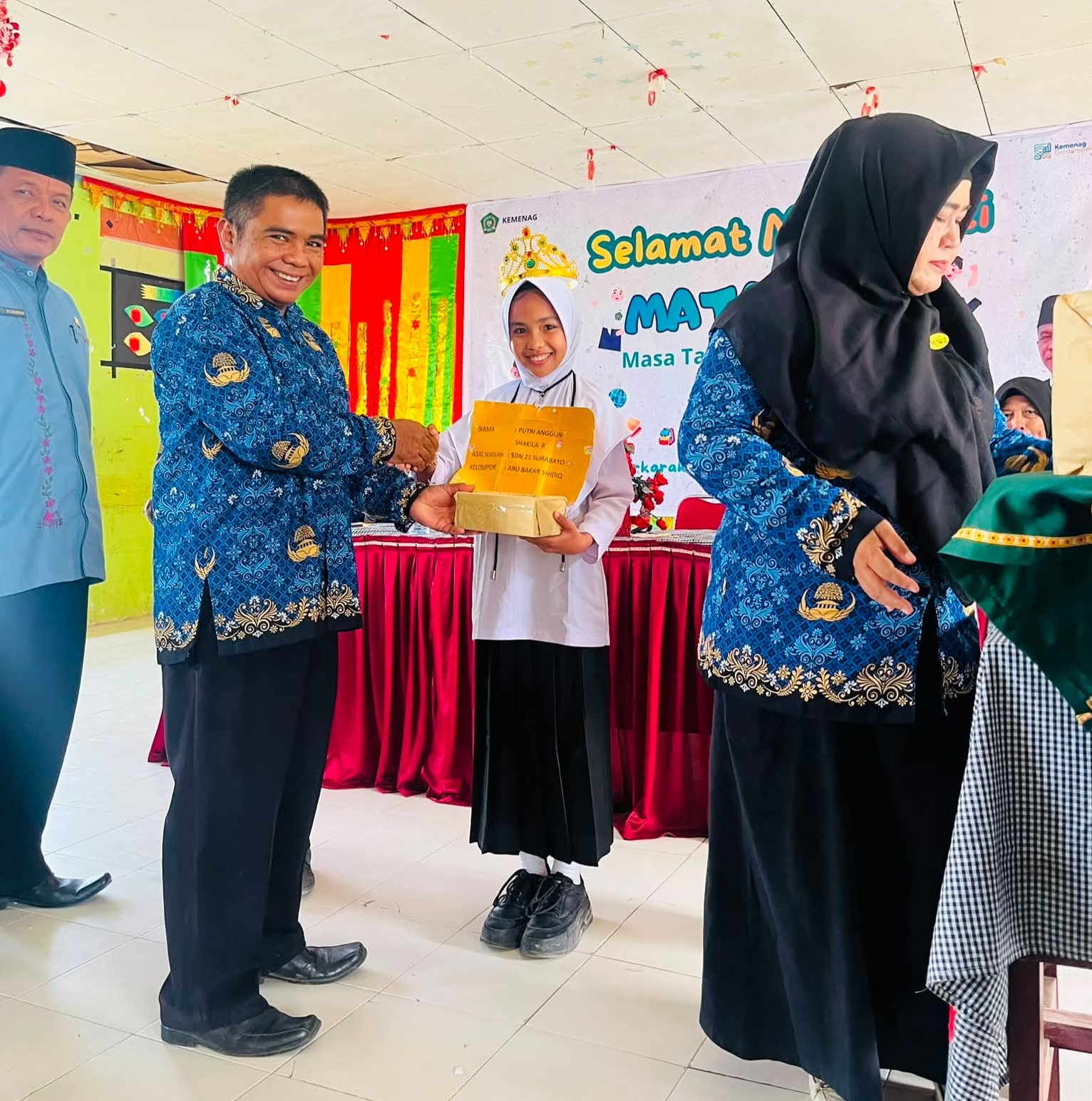 MATAMUDA Berakhir, 112 Murid Baru Resmi Jadi Keluarga Besar MTsN 4 Agam
