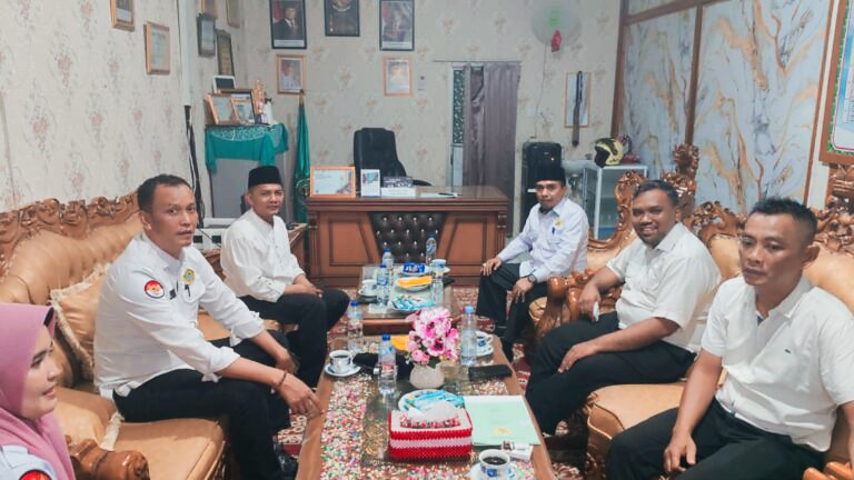 Kabid Penmad Kanwil Kemenag Sumbar Tinjau Kesiapan Sapras MTsN 5 Agam 3 IMG 20260731 204952