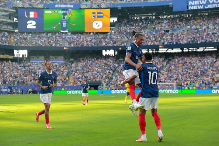 Piala Dunia: Prancis Vs Maroko, Jalan Terjal Menuju Semi Final 1 Prancis frances kylian mbapp