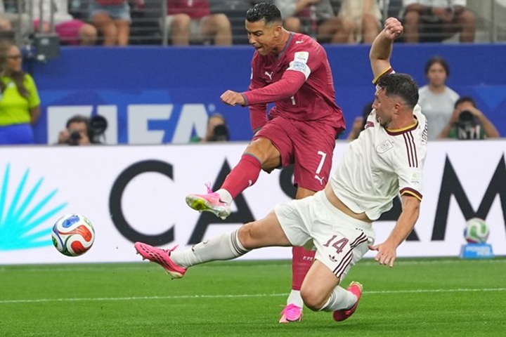 Piala Dunia: Tekuk Portugal 1-0, Spanyol ke Perempat Final 1 Spanyol ronaldo laporte