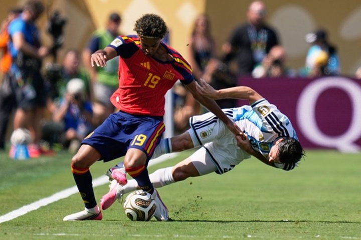 Piala Dunia: Tekuk Argentina, Spanyol Juara, Ferran Torres Cetak Gol Tunggal 1 Spanyol yamal tagliafico