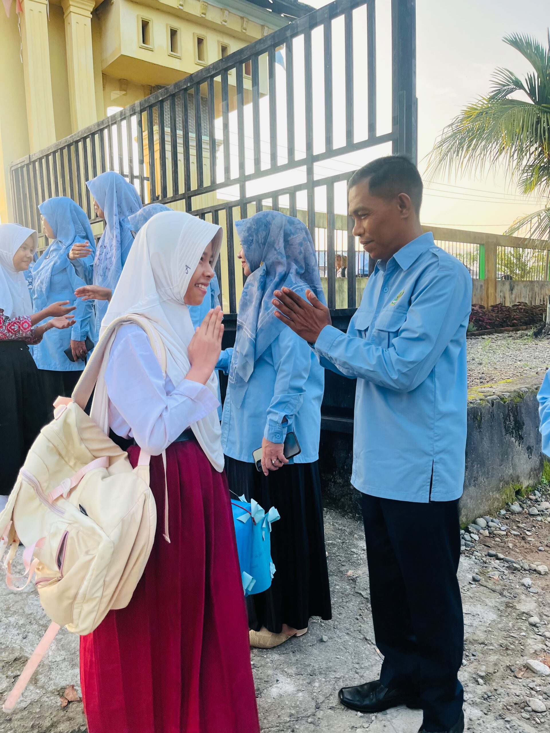 Antusiasnya Murid Baru MTsN 4 Agam Ikuti Matamuda 4 Antusiasnya Murid Baru MTsN 4 Agam Ikuti Matamuda