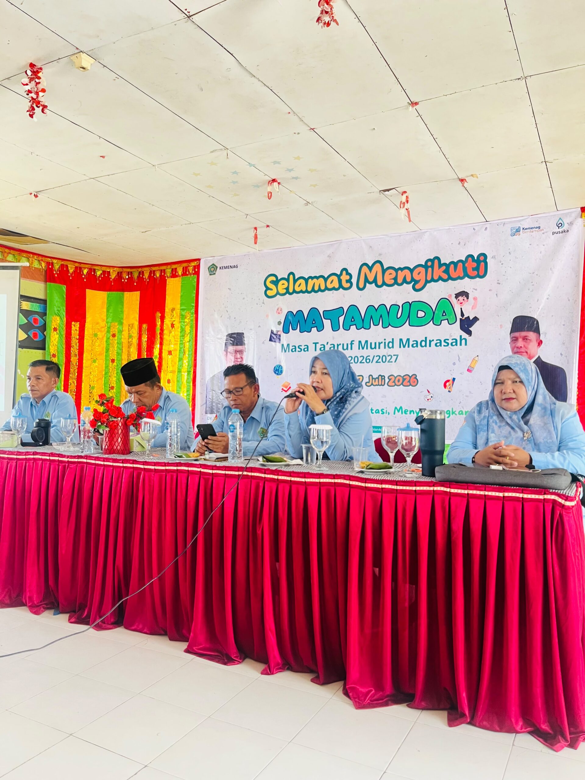MATAMUDA Berakhir, 112 Murid Baru Resmi Jadi Keluarga Besar MTsN 4 Agam
