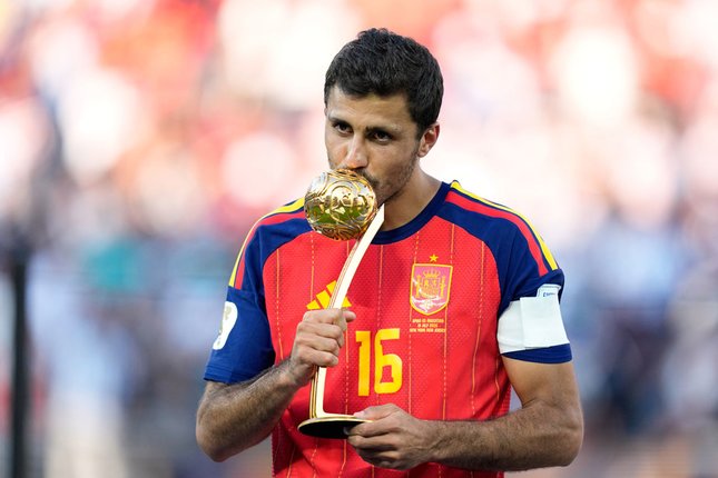 Piala Dunia 2026 Usai, Inilah Nama-nama Paling Bersinar 2 rodri 1 71b4516