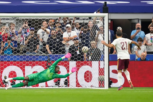 Piala Dunia: Cukur Prancis 2-0, Spanyol ke Partai Puncak 1 spains mikel oyarzab 57bda47