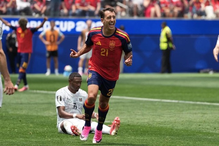 spanyol vs austria 2