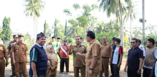 Pemko Pariaman Dukung Ekoteologi Kemenag Dengan Menanam Pohon Matoa