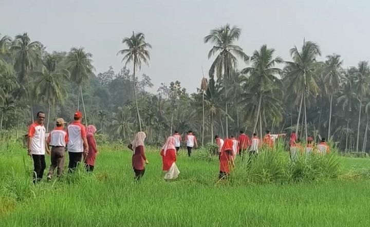 Sederhana Namun Seru, Peringatan HUT ke 81 RI di Kantor Kemenag Kabupaten Solok 3 01305 hutri kemenag a